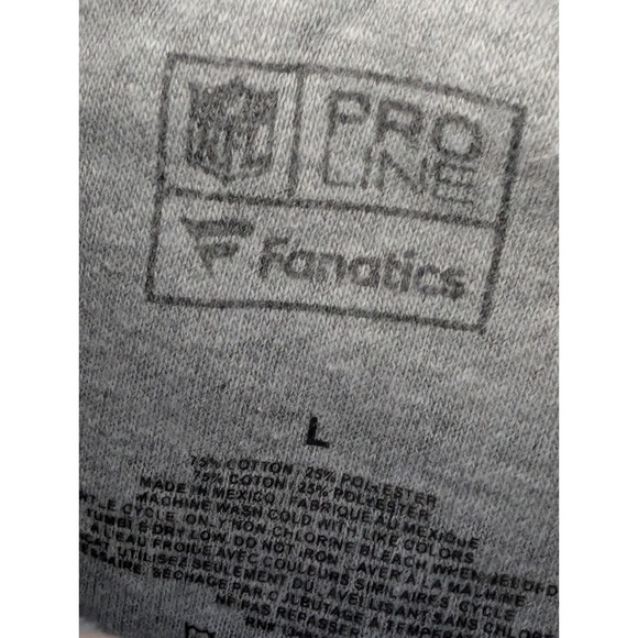 Philadelphia Eagles Conference Champions Super Bowl 52 NFL Gray Hoodie Men's L - Picture 3 of 9